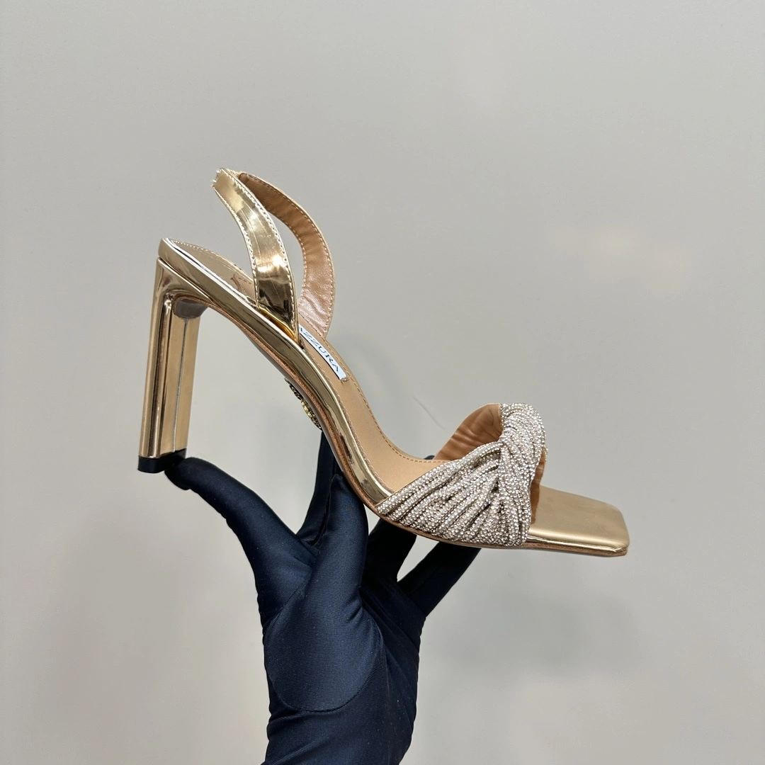 COCO-- 1QU1ZZUR1 SLYHIGS0-SSY-ROG Heel height：9.5CM sheepskin item:D-X150L2569
